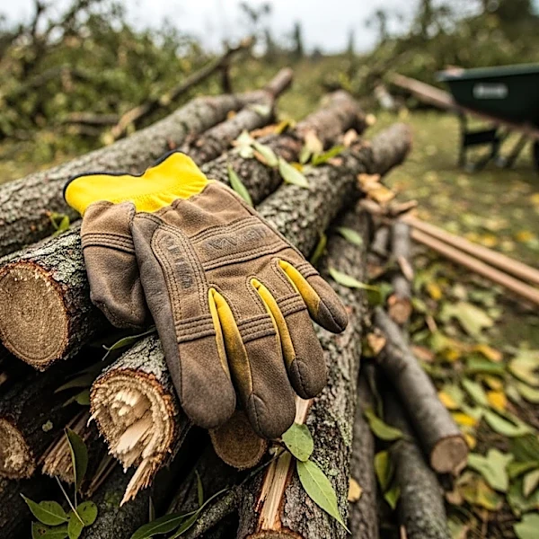 Monroe County Residents Tackle Storm Debris Cleanup After Severe Weather