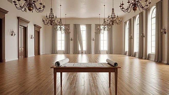 Federal Judge Blocks Trump Administration's White House Ballroom Plans Pending Congressional Approval