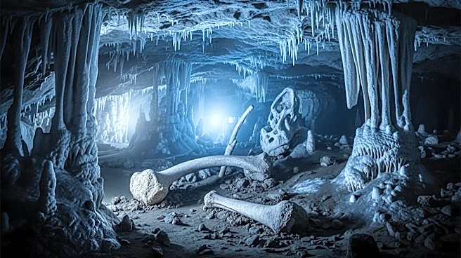 Texas Cave Exploration Unveils Ice Age Megafauna, Challenging Ecological History