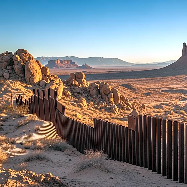 Protesters in Texas Rally Against Border Wall in Big Bend National Park