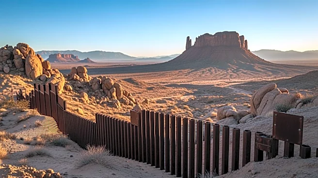 Protesters in Texas Rally Against Border Wall in Big Bend National Park