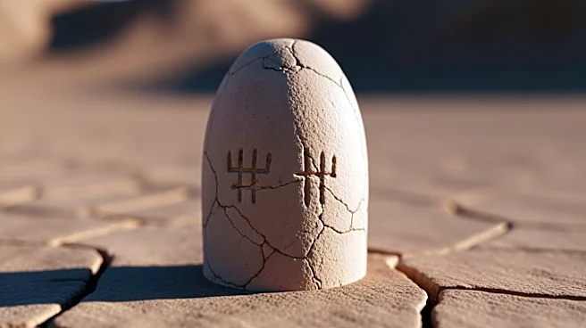 Archaeologists Discover 2,100-Year-Old Bullet with Sarcastic Inscription in Israel