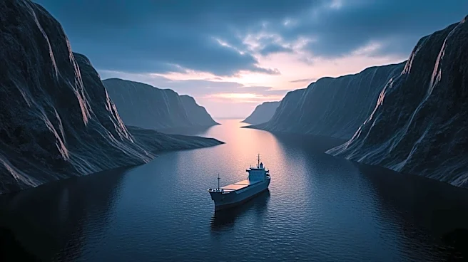 President Trump Issues Ultimatum to Iran Over Strait of Hormuz Blockade