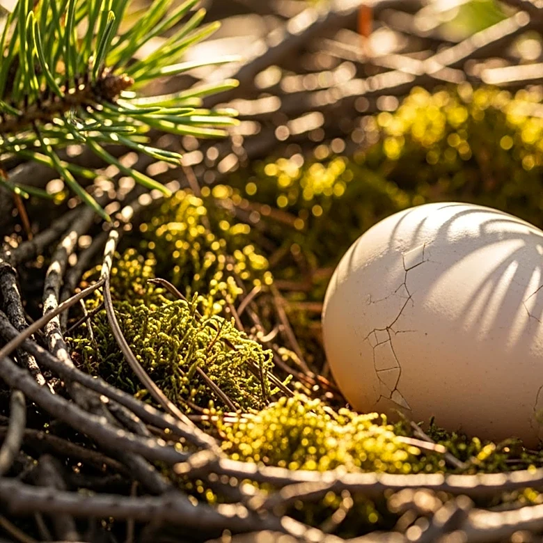 Big Bear Bald Eagles' Second Egg Shows Signs of Hatching