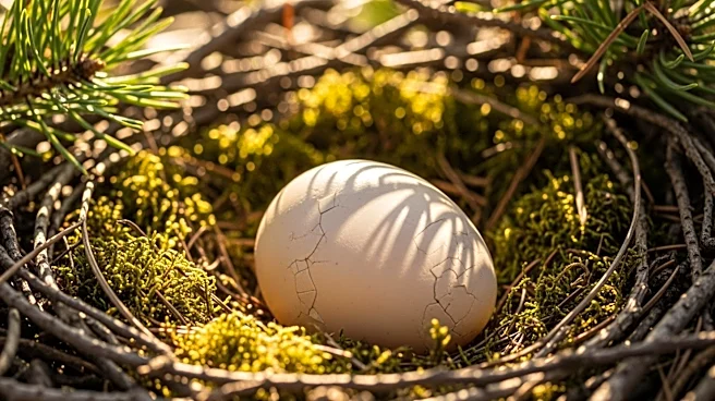 Big Bear Bald Eagles' Second Egg Shows Signs of Hatching