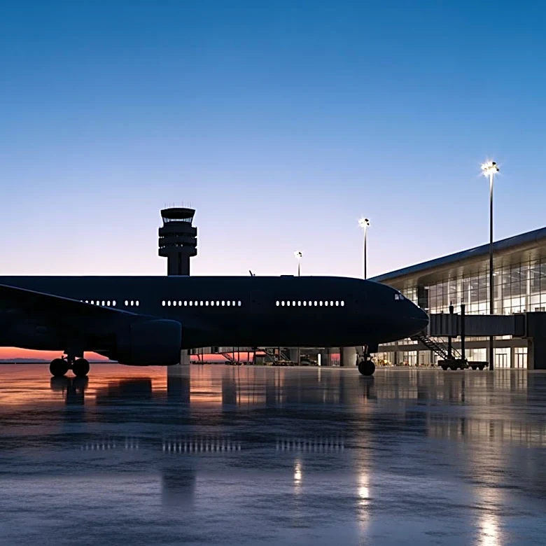 Emir of Dubai's 747 Visit Transforms Spanish Airport Operations