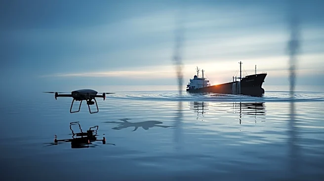 Ukrainian Drones Sink Russian Cargo Vessel in Sea of Azov
