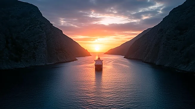 President Trump Issues Ultimatum to Iran Over Strait of Hormuz Closure, Raising Global Tensions