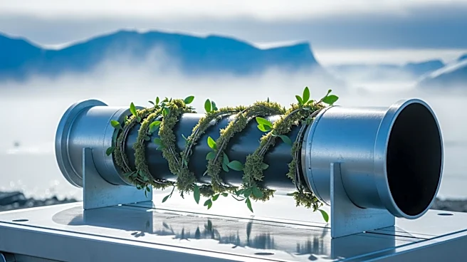 UK's £1.5bn CCUS Supply Chain Milestone and Antarctic BREEAM Certification Highlight Sustainability Efforts