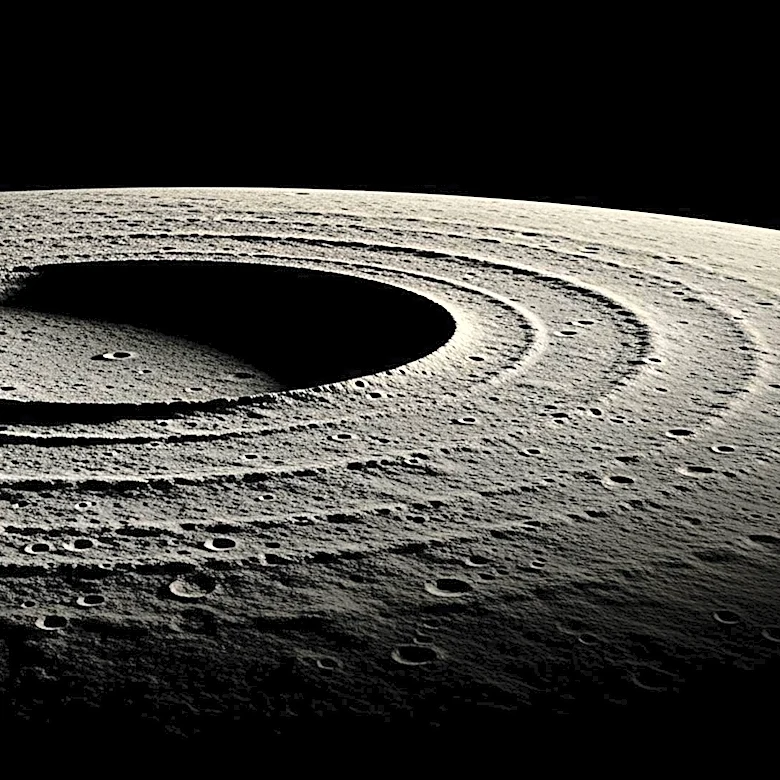 Artemis II Crew Captures First Human View of Moon's Orientale Basin