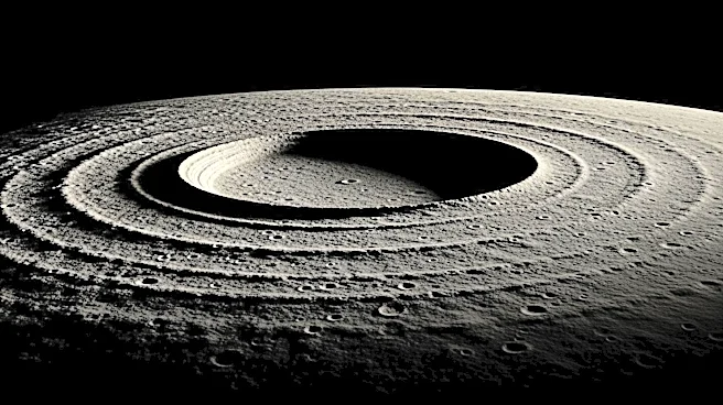 Artemis II Crew Captures First Human View of Moon's Orientale Basin