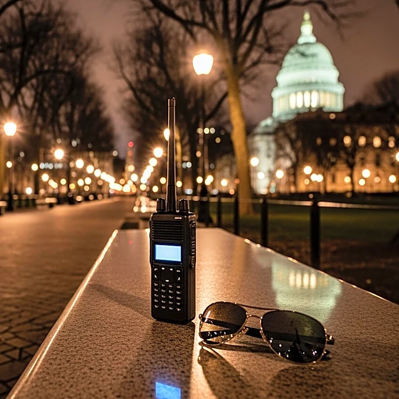 Secret Service Probes Gunfire Reports Near Lafayette Park by the White House