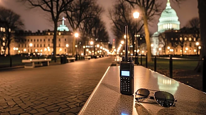 Secret Service Probes Gunfire Reports Near Lafayette Park by the White House