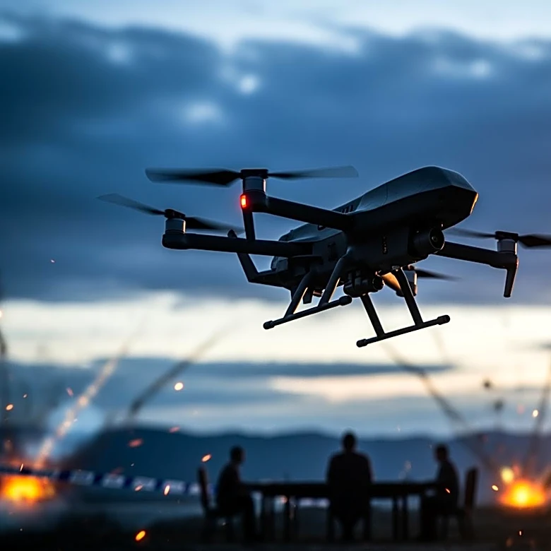 Ukrainian Drone Strikes Intensify Amid Russian Aerial Assaults