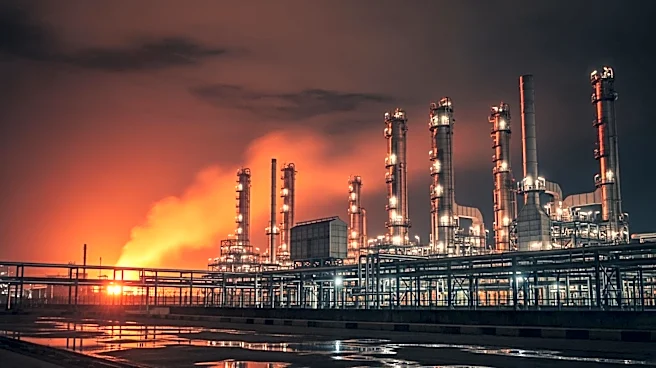 Iranian Drone Attack Sparks Fire at Kuwaiti Oil Complex, No Casualties Reported