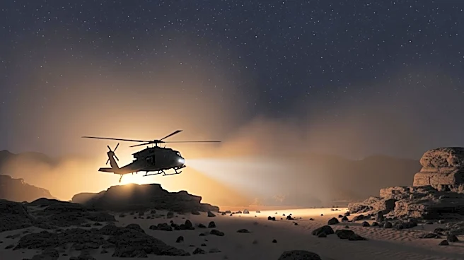 U.S. Military Executes Complex Rescue of Navigator in Iran Amidst Hostile Conditions