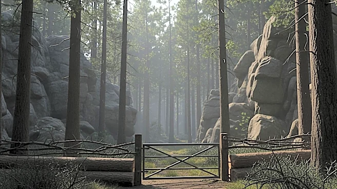 Toddler Injured After Entering Wolf Habitat at ZooAmerica in Pennsylvania