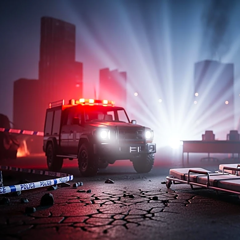 Haifa Rescue Teams Recover Two Victims After Iranian Missile Barrage