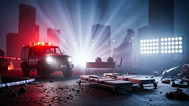 Haifa Rescue Teams Recover Two Victims After Iranian Missile Barrage