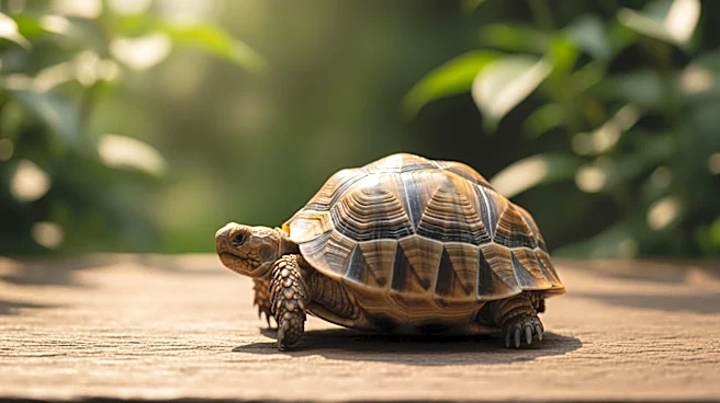 Holtville Hosts Fifth Annual Memorial Tortoise Race, Drawing Enthusiastic Crowd