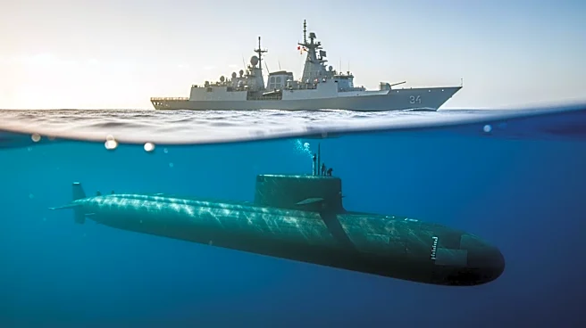 India Strengthens Naval Capabilities with New Submarine and Frigate