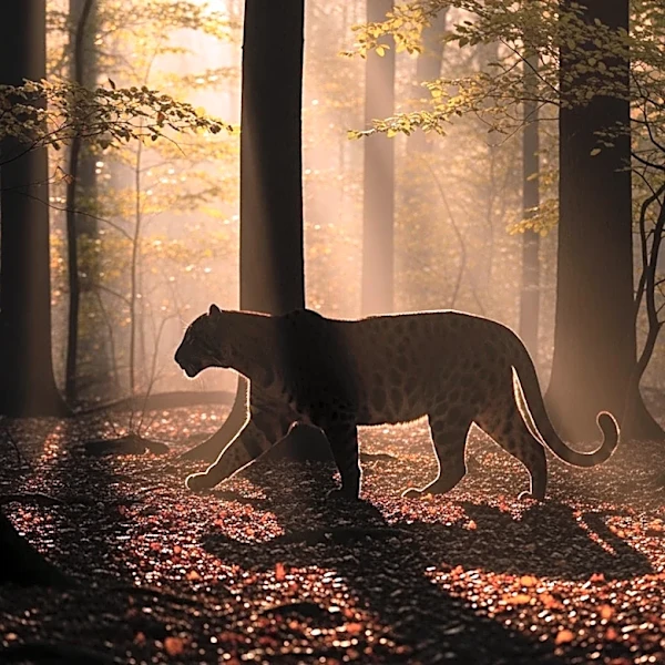 Persian Puma Rediscovered in Israel After Nearly Two Decades