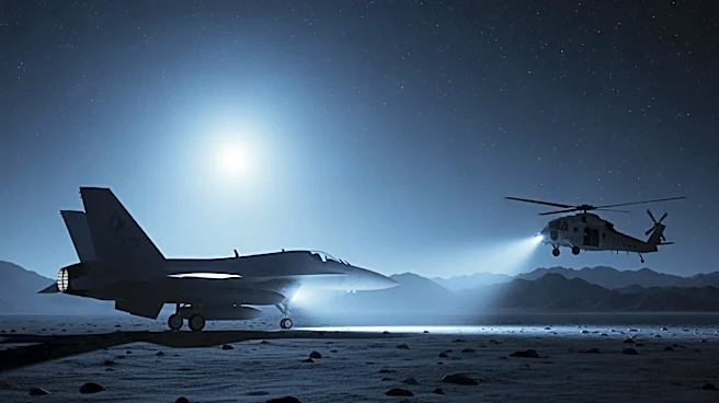 U.S. Forces Rescue Second F-15E Crew Member in Iran Amidst Tensions