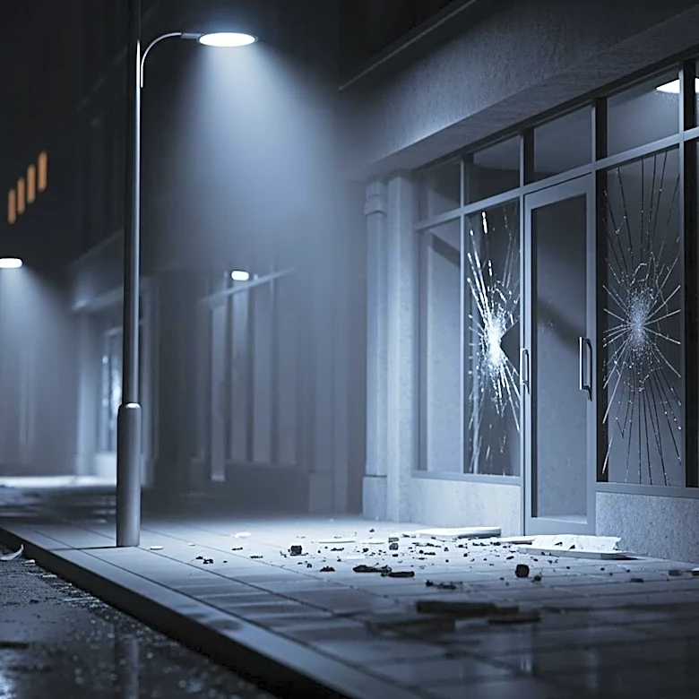 Oakland Park Business Faces Uncertain Future After Car Crash Causes Major Damage