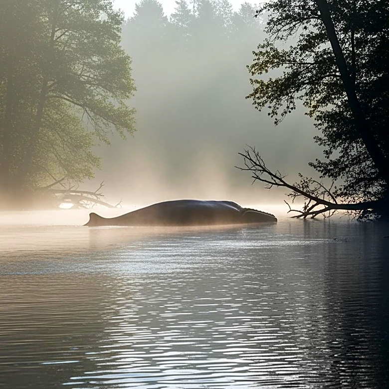 Gray Whale Found Dead After Swimming 20 Miles Inland in Washington State