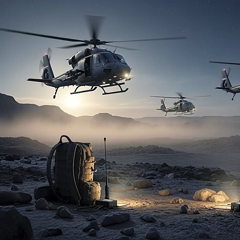 IDF and U.S. Forces Collaborate in Daring Rescue of Downed Airman in Iran