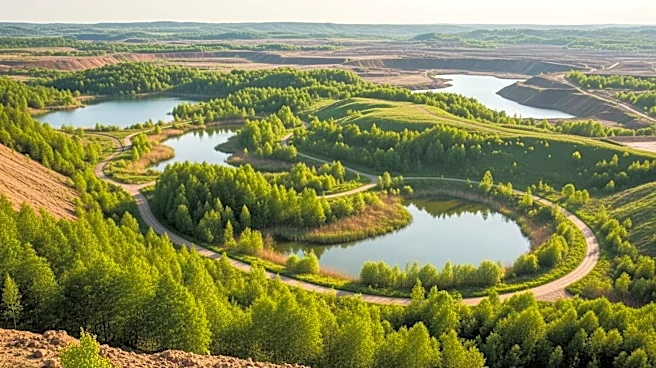 India Transforms Exhausted Coal Mines into Eco Parks