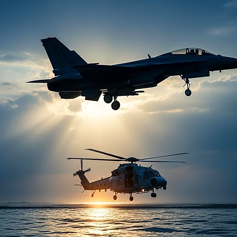 U.S. Military Successfully Rescues Airman After F-15 Downed by Iran