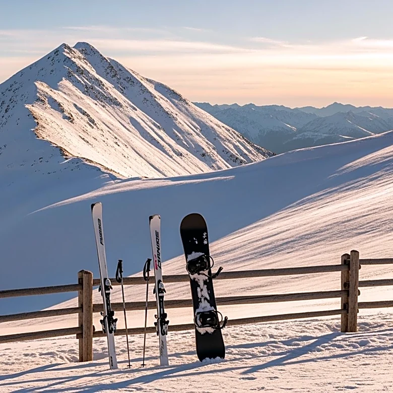 Colorado Skiers and Boarders Persist Despite Low Snow Pack at Keystone Resort