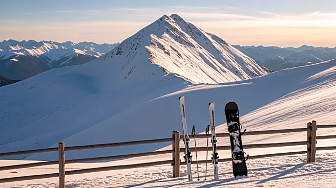 Colorado Skiers and Boarders Persist Despite Low Snow Pack at Keystone Resort