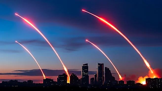 Sirens Sound in Central Israel After Rocket Barrage from Iran