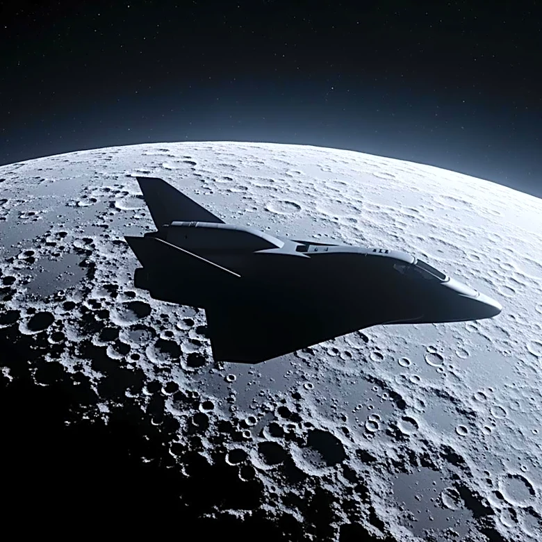 NASA's Artemis II Crew Captures Unseen Image of Moon's Far Side