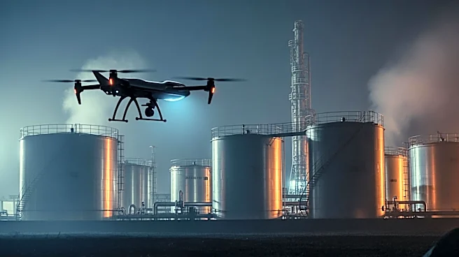 Ukrainian Drones Strike Russian Oil Terminal in Novorossiysk, Disrupting Operations