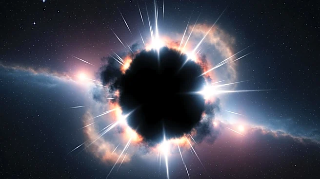 Primordial Black Holes Theory Suggests Early Universe Shaped by Explosions