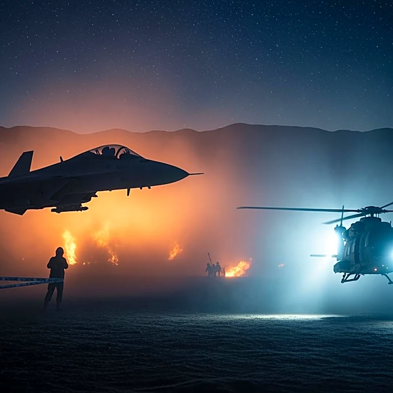 U.S. Forces Rescue Airman from Downed Fighter Jet in Iran Amid Escalating Conflict