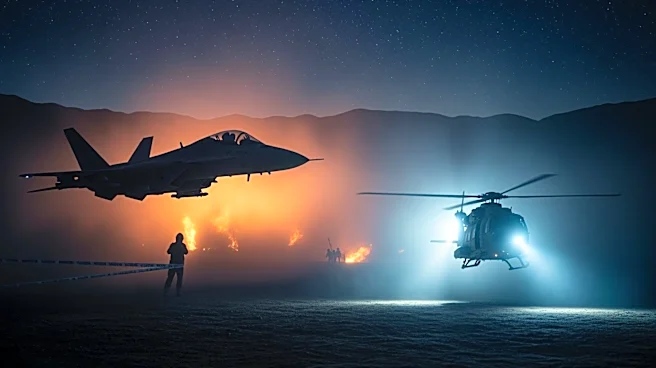 U.S. Forces Rescue Airman from Downed Fighter Jet in Iran Amid Escalating Conflict