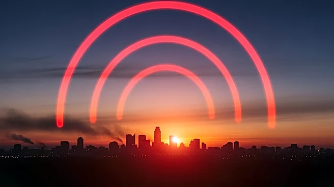 Sirens Sound Across Central Israel Following Iranian Missile Launches