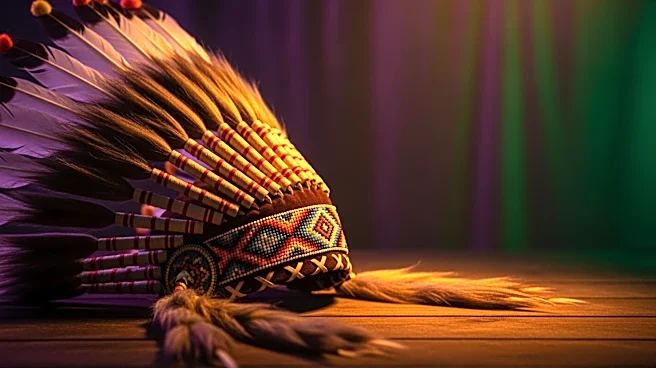 Mardi Gras Indians Preserve Cultural Heritage Through Elaborate Costumes