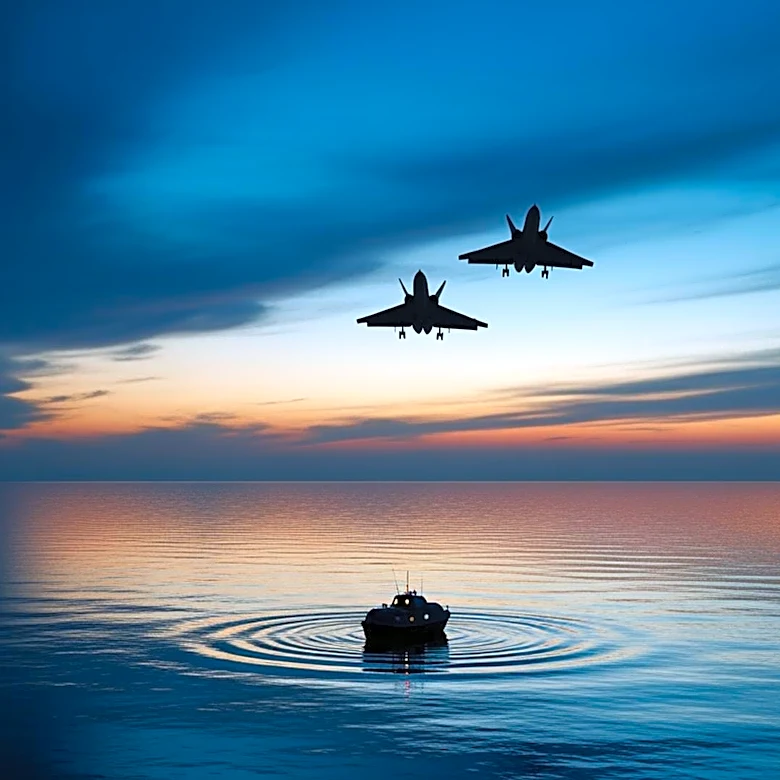 Iranian Forces Shoot Down Two U.S. Military Jets, Prompting Rescue Operations