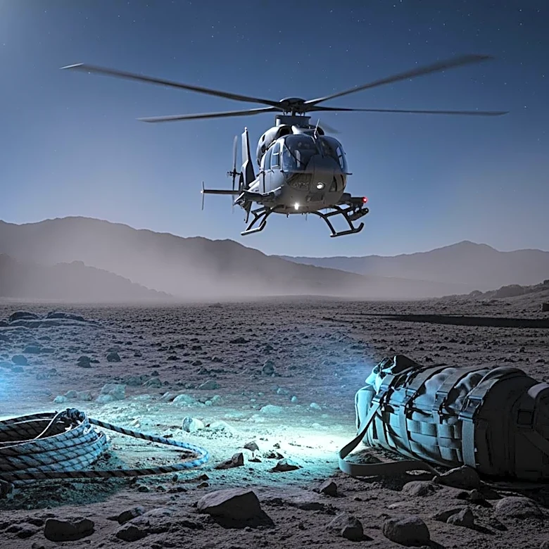 U.S. Special Operations Forces Execute High-Risk Rescue Mission in Iran