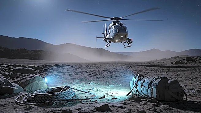 U.S. Special Operations Forces Execute High-Risk Rescue Mission in Iran