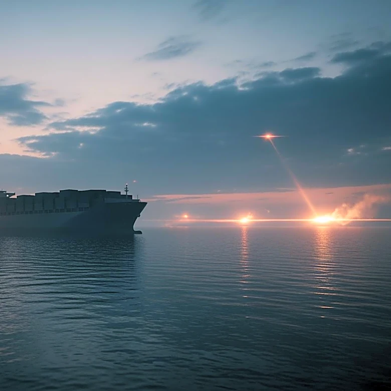 Iran Claims Drone Strike on MSC Container Ship in Gulf Region