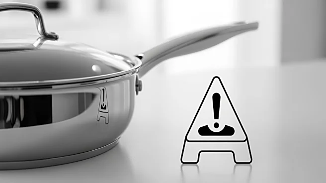 Major Retailers Recall Sauté Pans Due to Safety Concerns