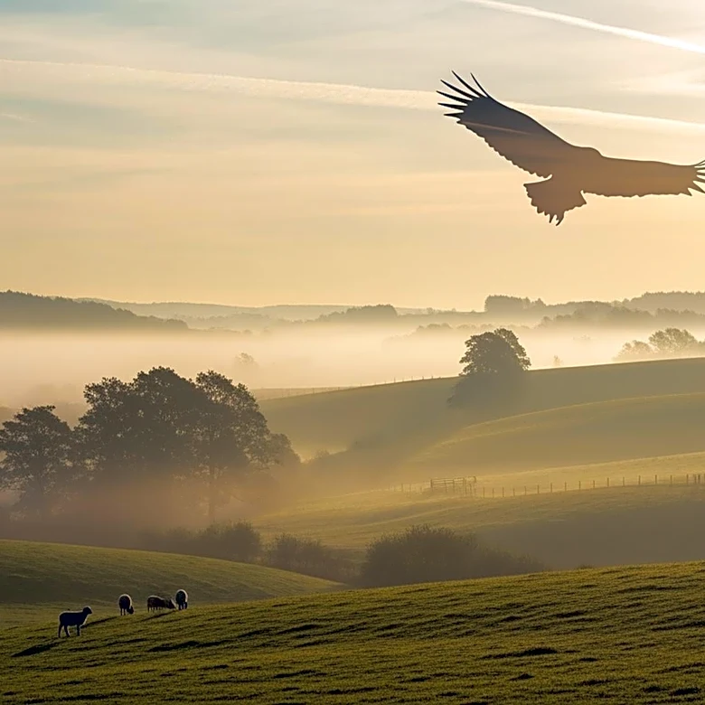 Lambing Season in Cumbria Raises Concerns Over White-Tailed Eagle Reintroduction