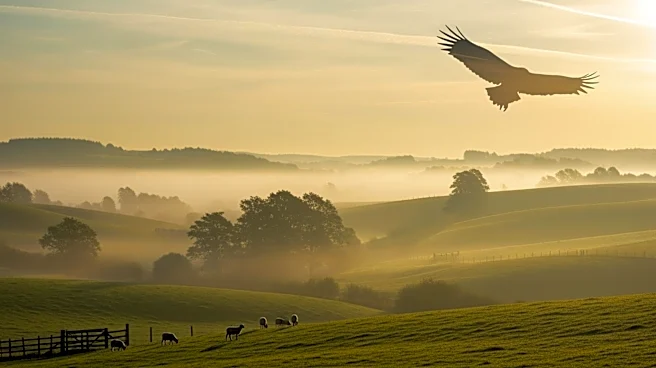 Lambing Season in Cumbria Raises Concerns Over White-Tailed Eagle Reintroduction
