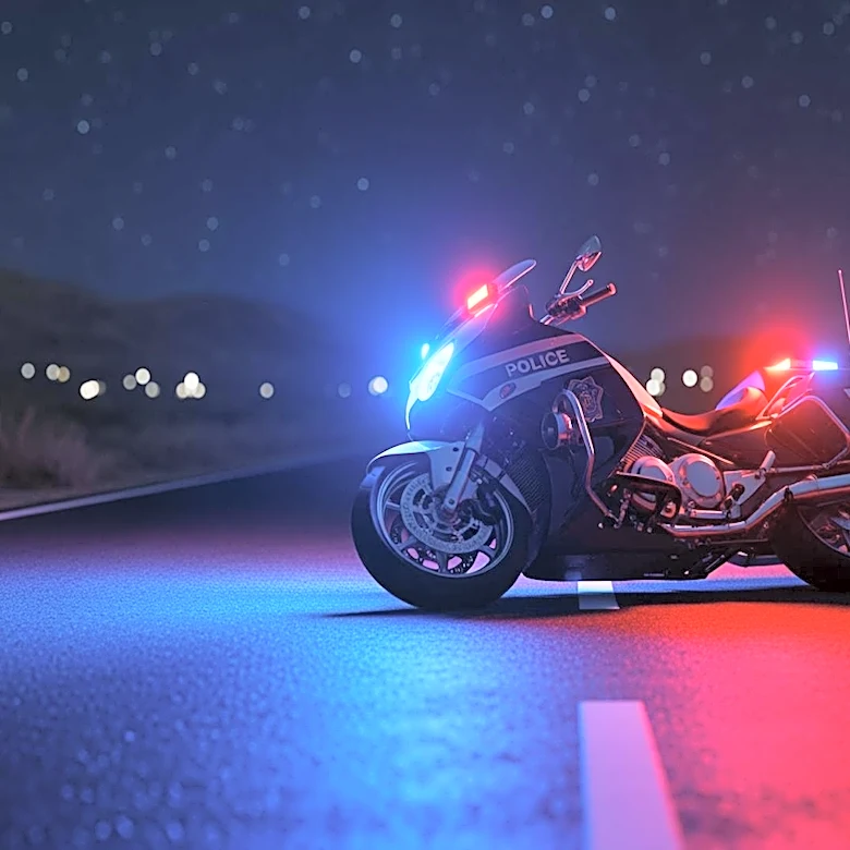 San Bernardino County Deputy Injured in Crash During Motorcycle Pursuit